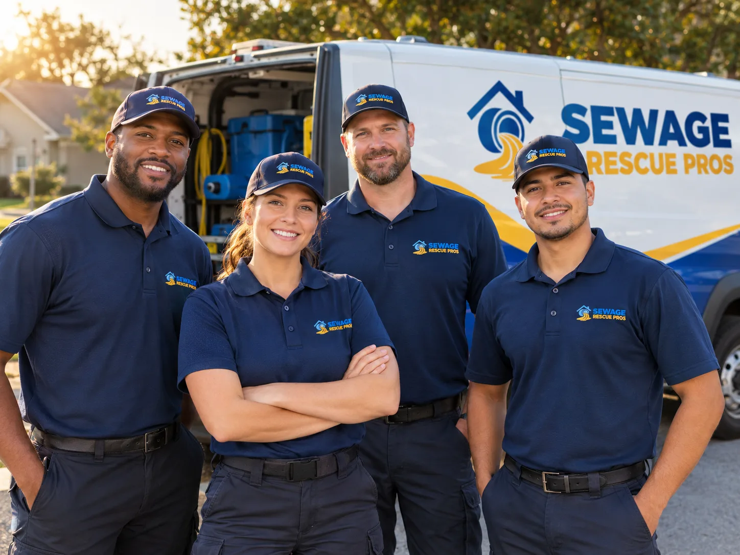Sewage Backup Cleanup company in Cement, OK