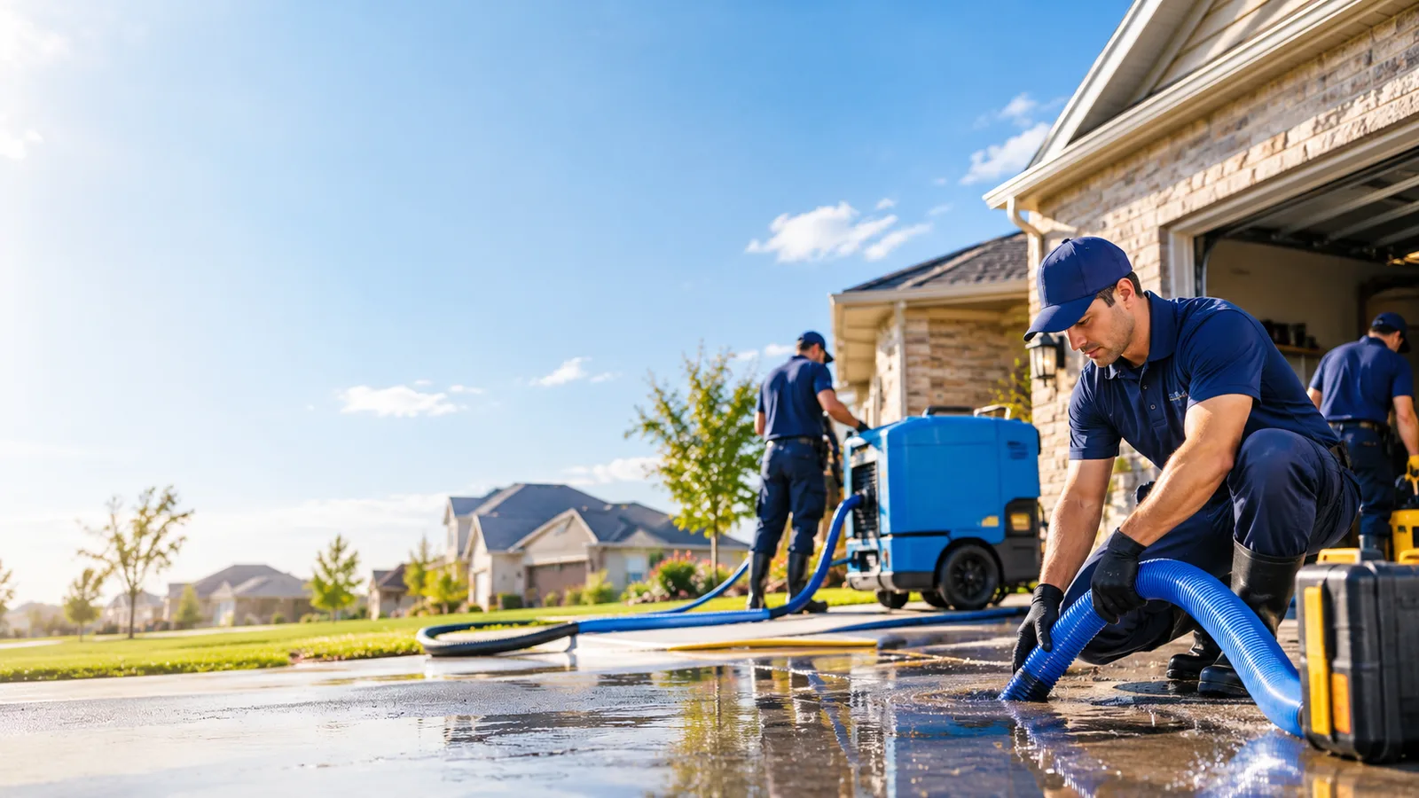Sewage Backup Cleanup in Cement, OK near me